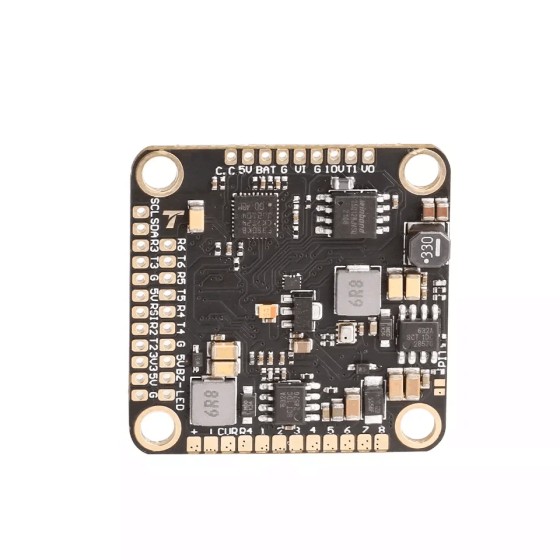 T-MOTOR F7 PRO STM32F722  Fly Tower Flight Controller Wi-Fi 8x PWM BF/INAV ESC Digital Blheli_32 Brushless Stack FPV RC Racing